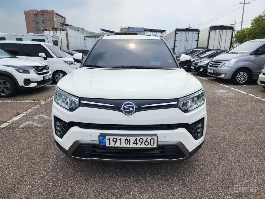 KGM Tivoli 2022 из Кореи — купить под ключ