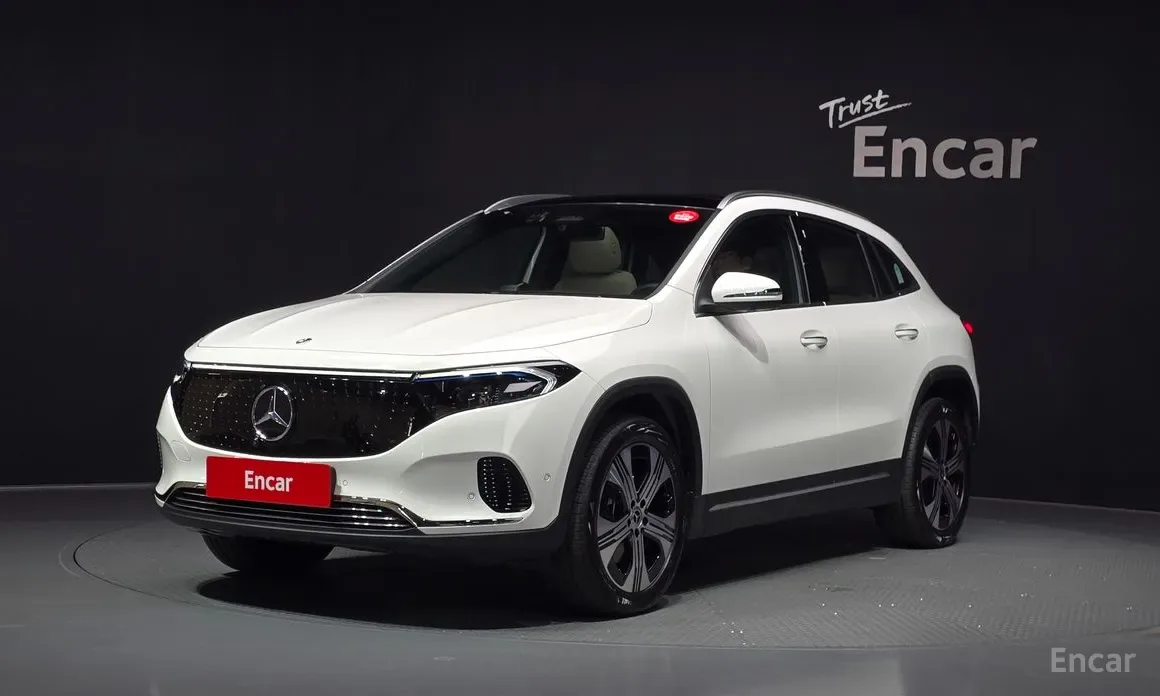 Mercedes-Benz EQA 2025 из Кореи — купить под ключ