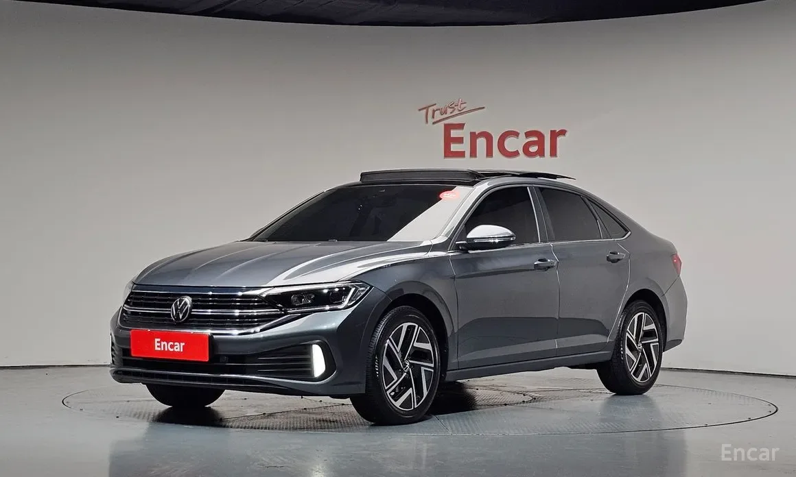 Volkswagen Jetta 2023 из Кореи — купить под ключ