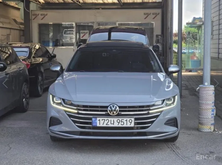 Volkswagen Arteon 2022 из Кореи — купить под ключ