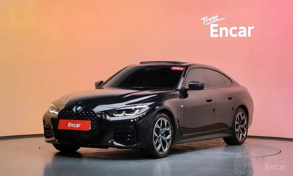 BMW 4 Series 2023 из Кореи — купить под ключ