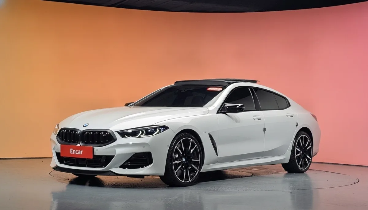 BMW 8 Series 2025 из Кореи — купить под ключ