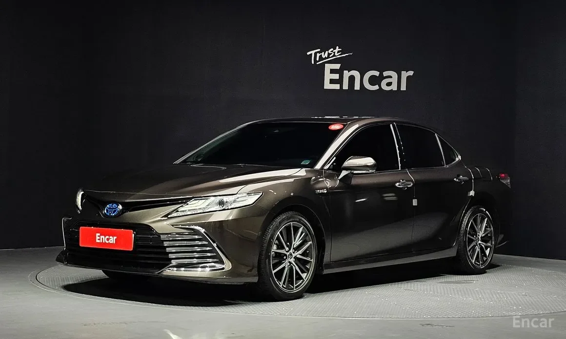 Toyota Camry 2023 из Кореи — купить под ключ