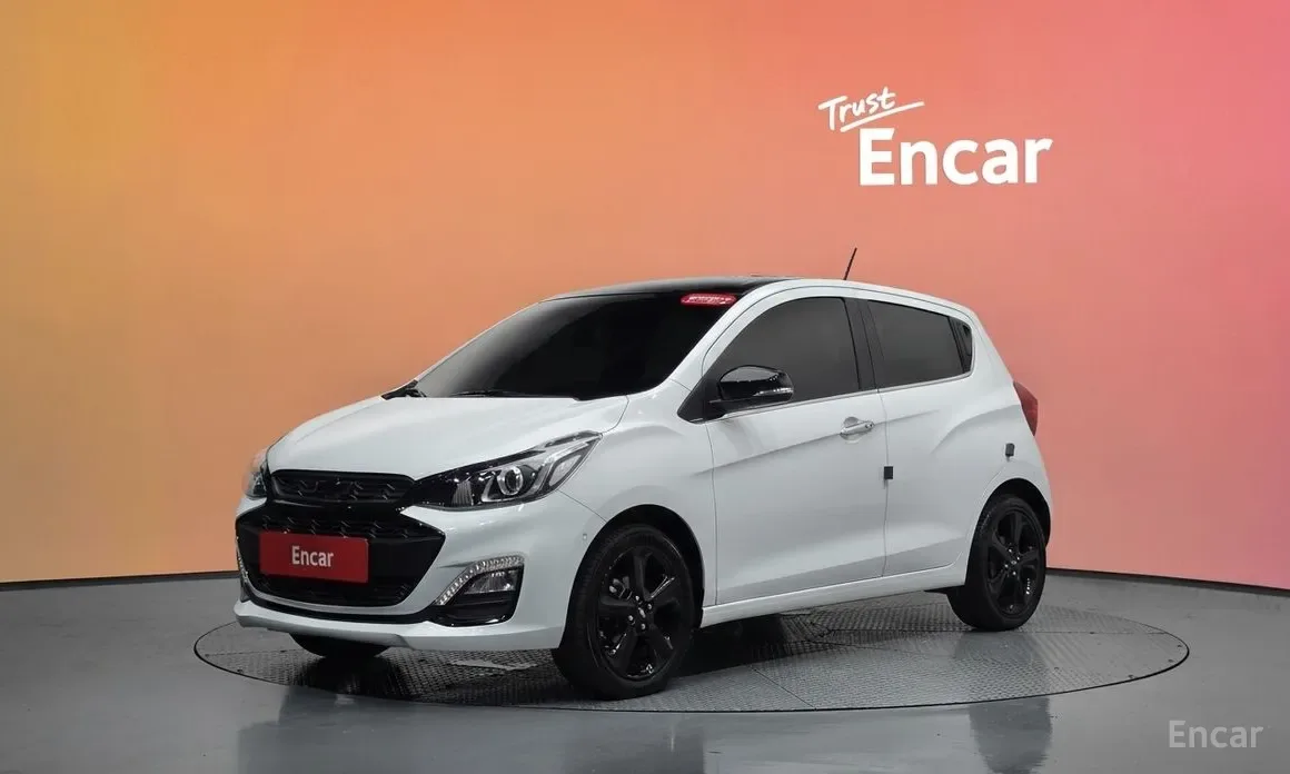 Chevrolet Spark 2022 из Кореи — купить под ключ