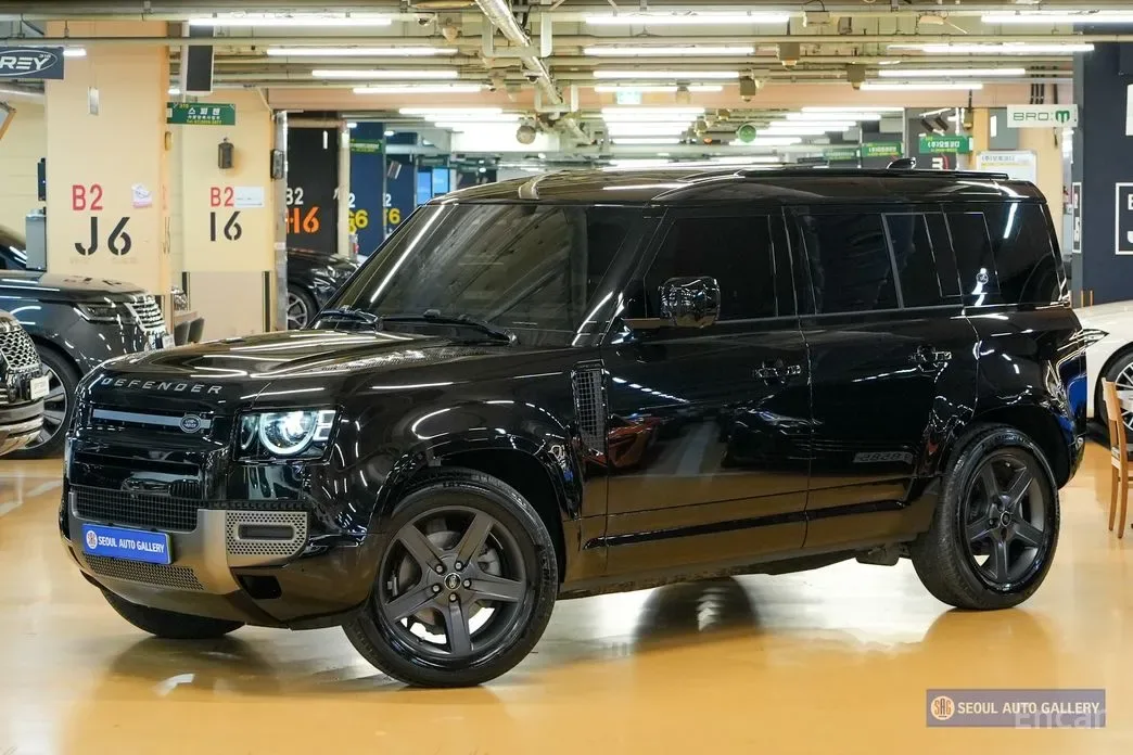 Land Rover Defender 2024 из Кореи — купить под ключ