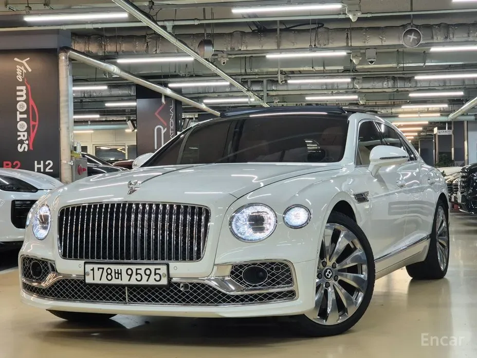 Bentley Flying Spur 2022 из Кореи — купить под ключ