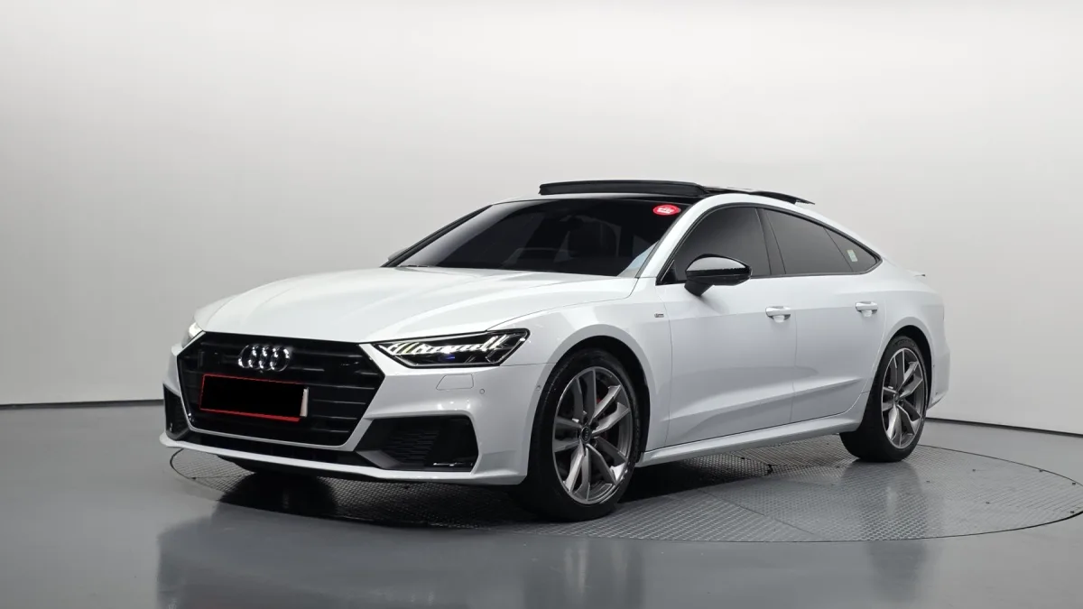 Audi A7 2023 из Кореи — купить под ключ