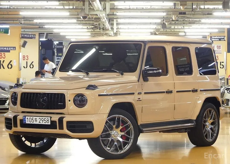 Mercedes-Benz G-Class 2024 из Кореи — купить под ключ
