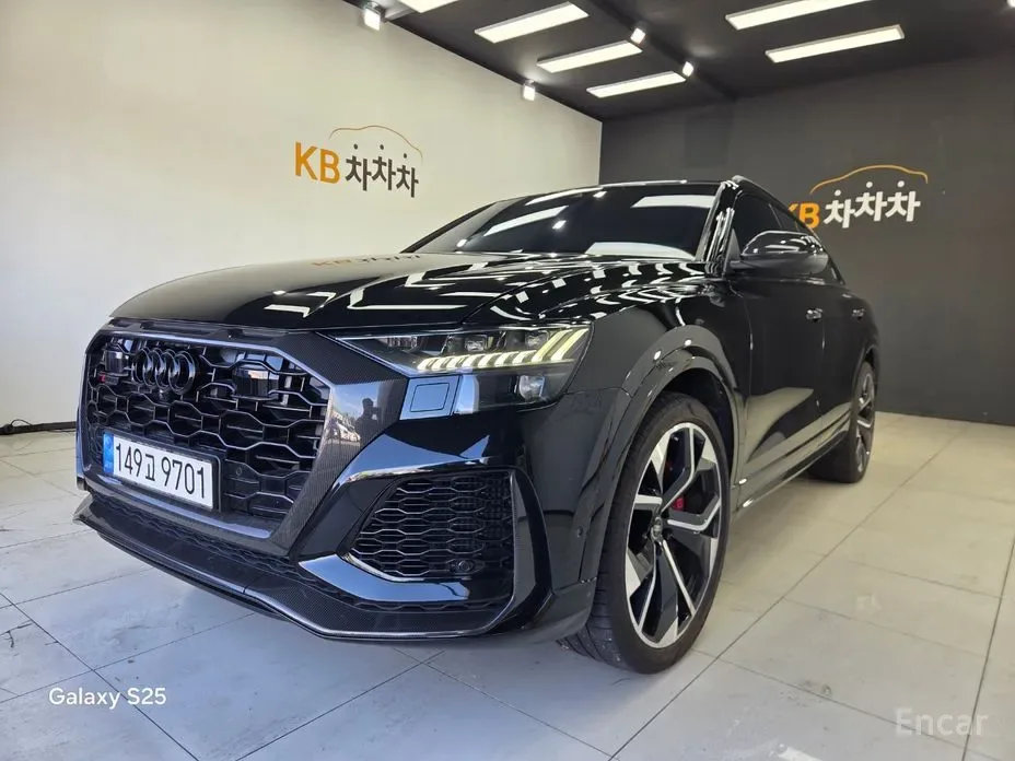 Audi RS Q8 2022 из Кореи — купить под ключ
