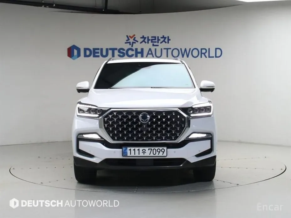 KGM Rexton 2024 из Кореи — купить под ключ