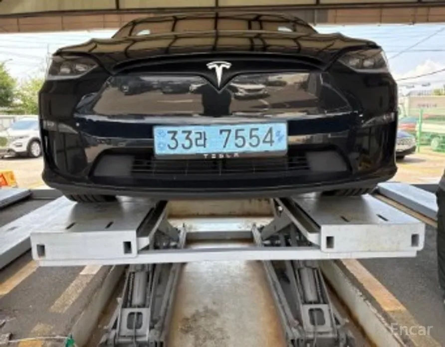Tesla Model X 2023 из Кореи — купить под ключ
