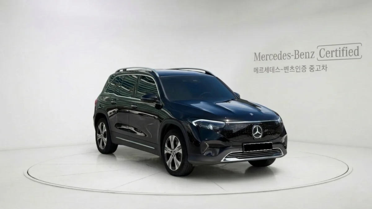Mercedes-Benz EQB 2025 из Кореи — купить под ключ