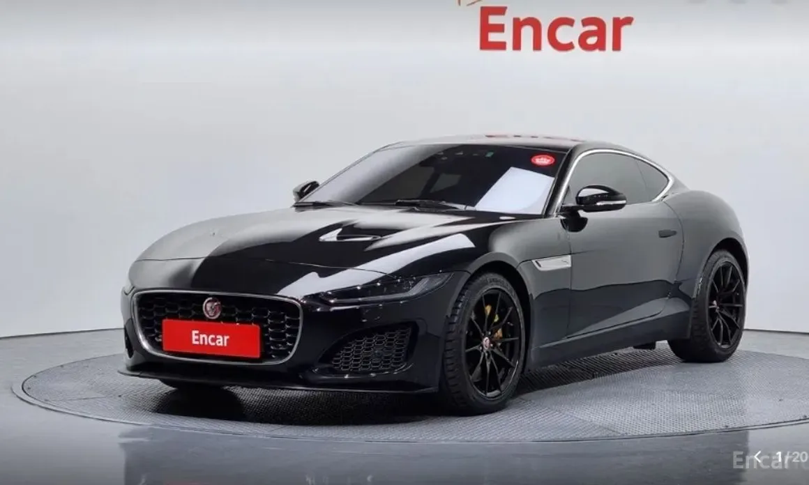 Jaguar F-Type 2013 из Кореи — купить под ключ