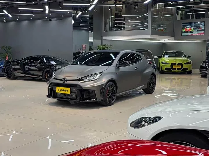 Toyota GR Yaris 2026 из Китая — купить под ключ