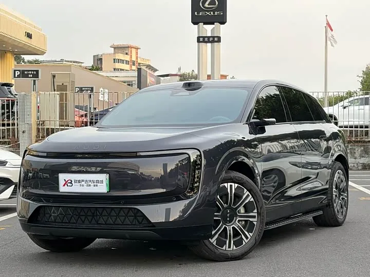 Audi × SAIC E7X 2026 из Китая — купить под ключ
