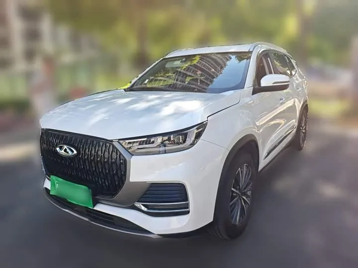 Chery Tiggo 8 2025 из Китая — купить под ключ