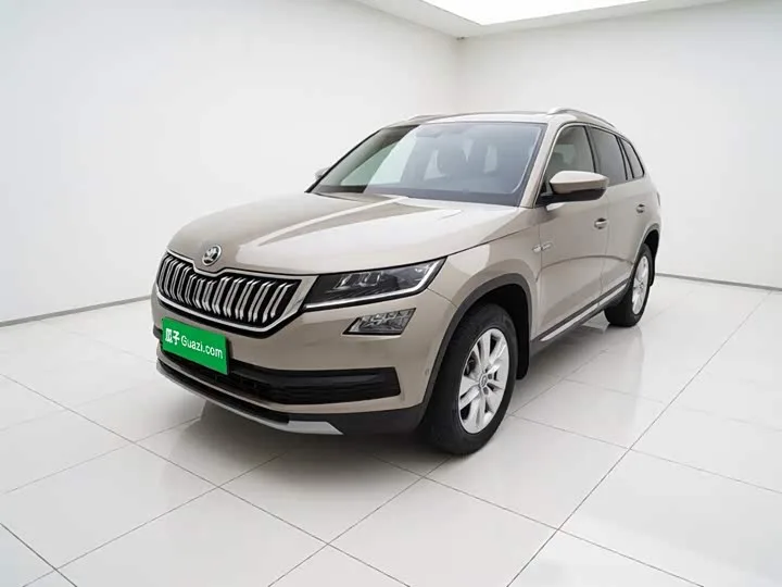 Skoda Kodiaq 2022 из Китая — купить под ключ