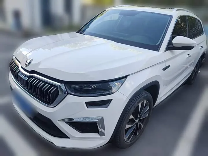 Skoda Kodiaq 2023 из Китая — купить под ключ