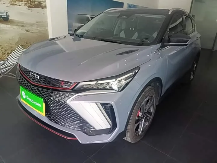 Geely Coolray 2022 из Китая — купить под ключ