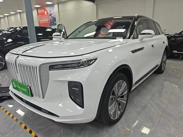 Hongqi E-HS9 2023 из Китая — купить под ключ