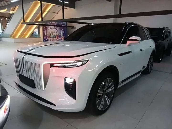 Hongqi E-HS9 2022 из Китая — купить под ключ