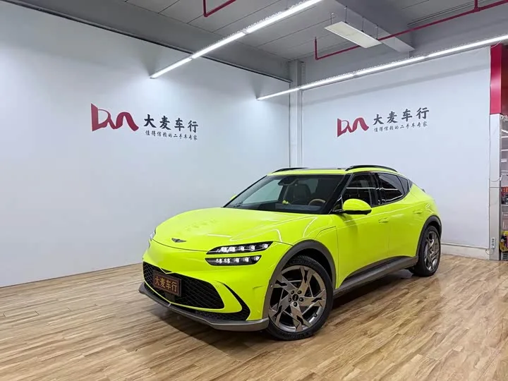 Genesis GV60 2023 из Китая — купить под ключ