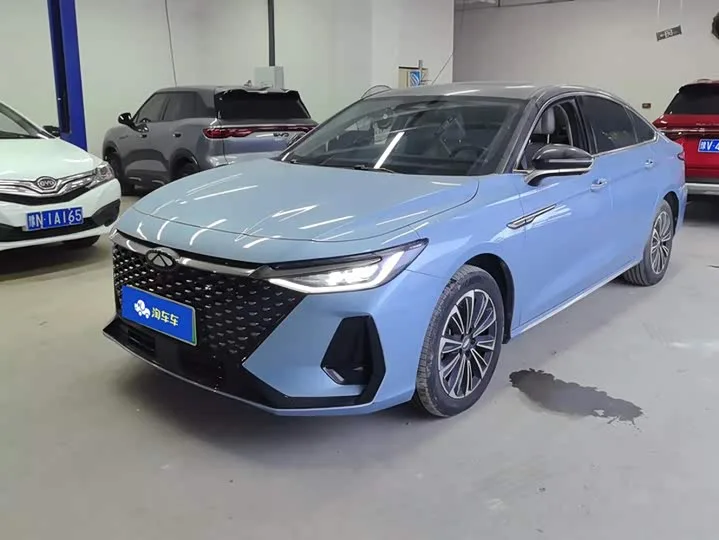 Chery Fulwin A8 2024 из Китая — купить под ключ