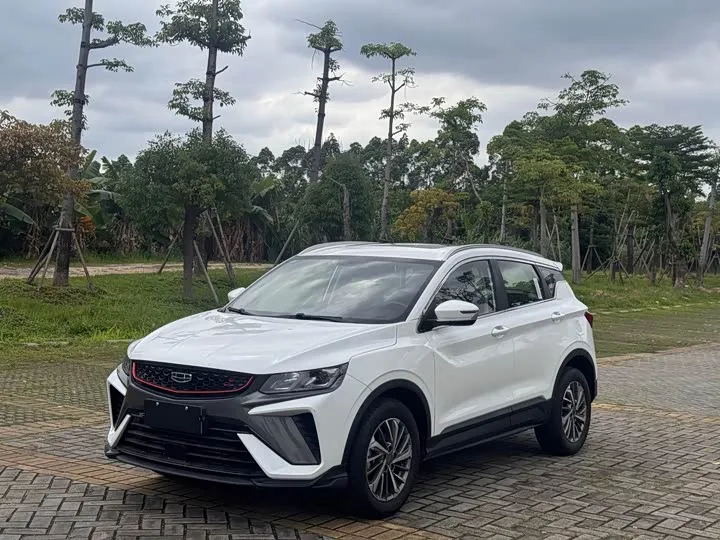Geely Coolray 2022 из Китая — купить под ключ