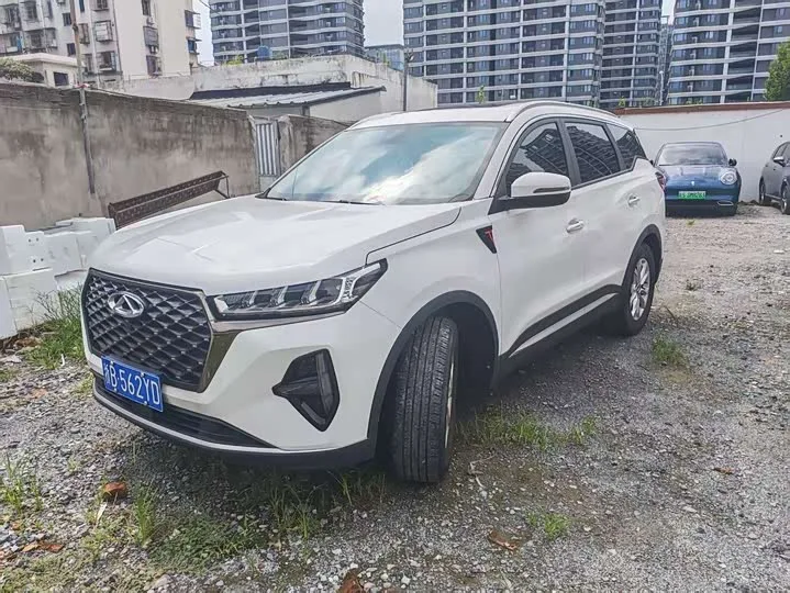Chery Tiggo 7 Plus 2022 из Китая — купить под ключ