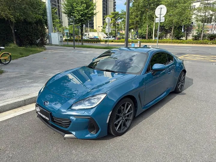 Subaru BRZ 2022 из Китая — купить под ключ