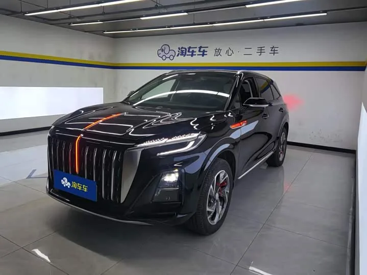 Hongqi HS3 Hybrid 2025 из Китая — купить под ключ