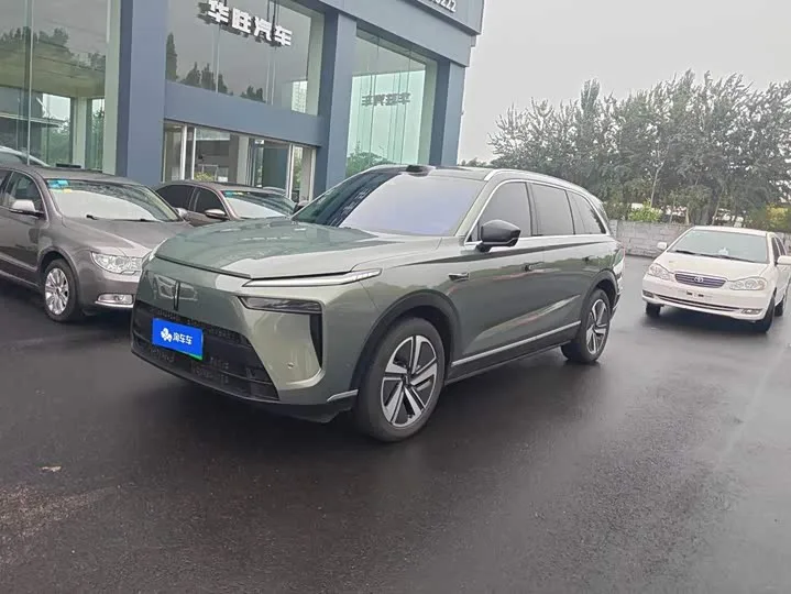 Wey Lanshan 2025 из Китая — купить под ключ