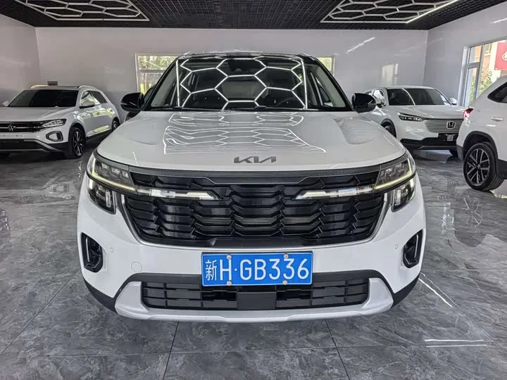 KIA Seltos 2023 из Китая — купить под ключ
