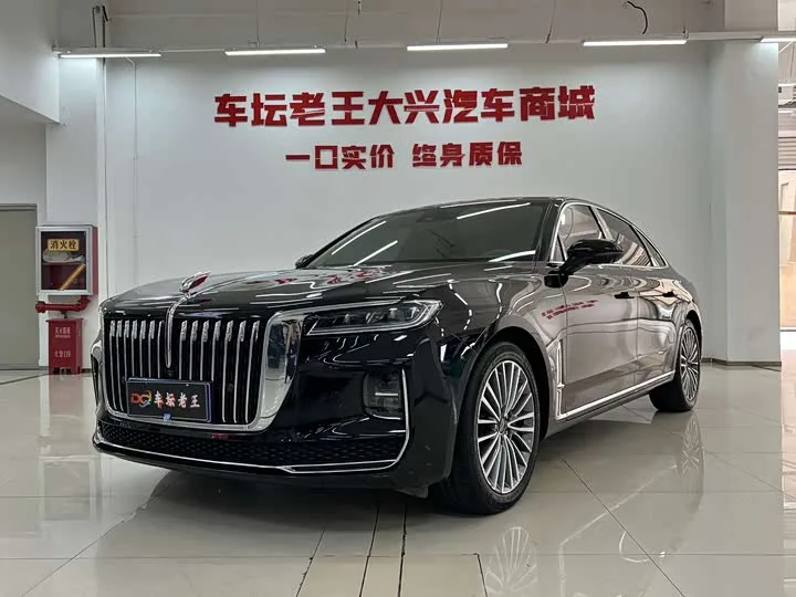 Hongqi H9 2022 из Китая — купить под ключ