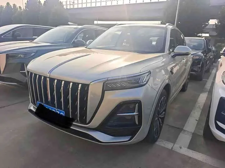 Hongqi HS5 2023 из Китая — купить под ключ