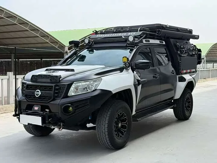 Nissan Navara 2024 из Китая — купить под ключ