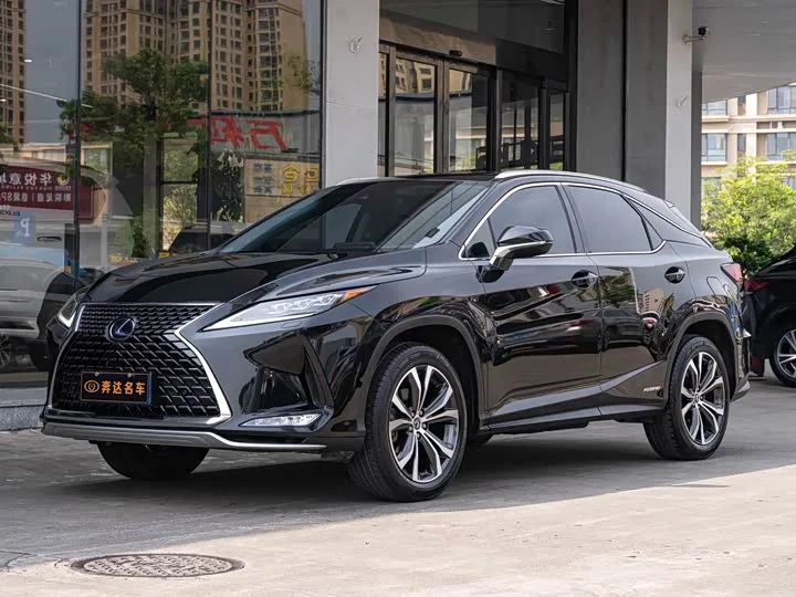 Lexus RX 2022 из Китая — купить под ключ