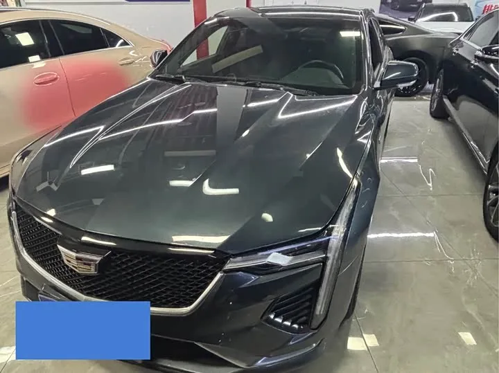 Cadillac CT4 2022 из Китая — купить под ключ