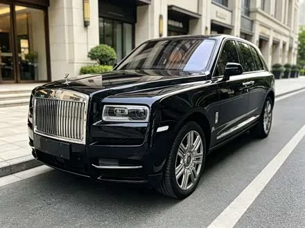 Rolls-Royce Cullinan 2024 из Китая — купить под ключ
