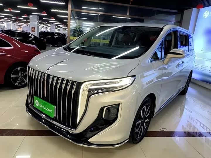 Hongqi HQ9 2023 из Китая — купить под ключ
