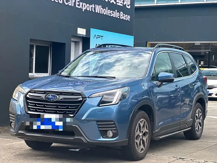 Subaru Forester 2022 из Китая — купить под ключ