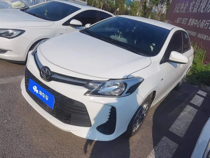 Toyota Vios 2022 из Китая — купить под ключ
