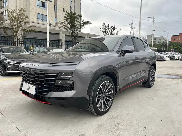 Jetour Dashing 2022 из Китая — купить под ключ
