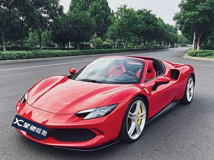 Ferrari 296 2025 из Китая — купить под ключ