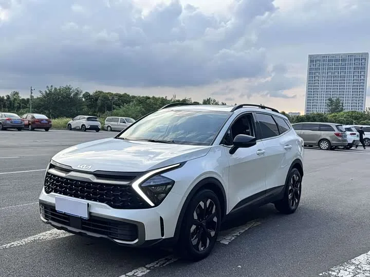 KIA Sportage 2024 из Китая — купить под ключ