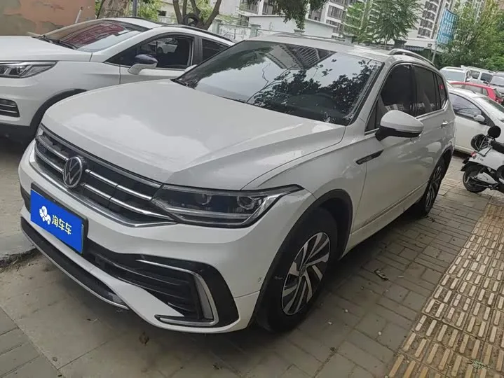 Volkswagen Tiguan L Hybrid 2024 из Китая — купить под ключ