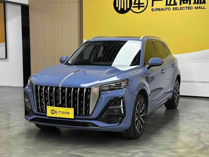Hongqi HS5 2023 из Китая — купить под ключ
