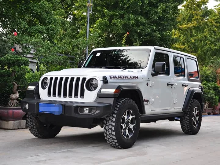 Jeep Wrangler 2022 из Китая — купить под ключ