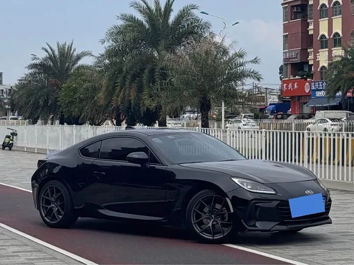 Subaru BRZ 2025 из Китая — купить под ключ
