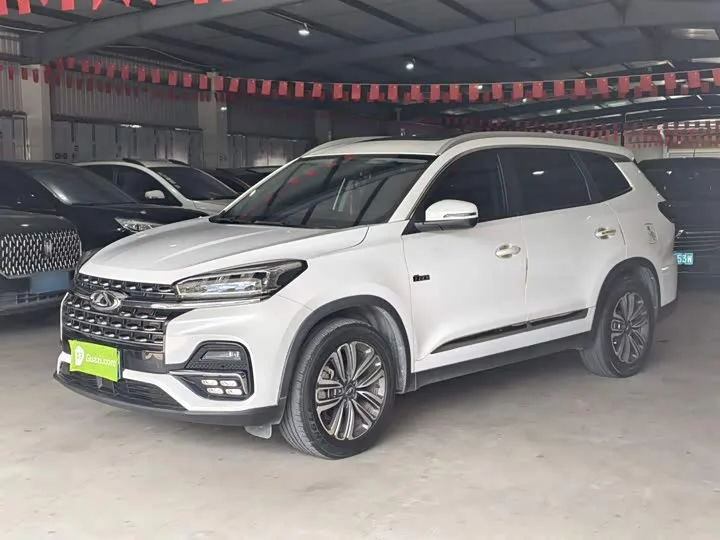 Chery Tiggo 8 2022 из Китая — купить под ключ